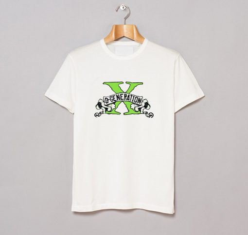 Dx Wwe D Generation T Shirt KM