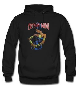 Erykah Badu Black Hoodie KM