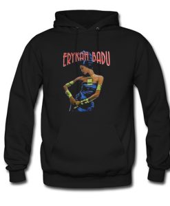 Erykah Badu Black Hoodie KM