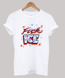 FUCK ICE T-Shirt KM