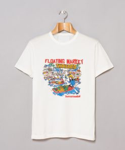 Floating Market Thailand T-Shirt KM
