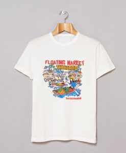 Floating Market Thailand T-Shirt KM