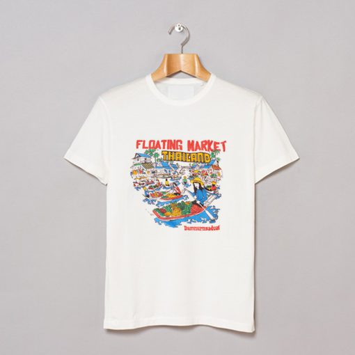 Floating Market Thailand T-Shirt KM