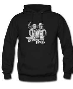 Freddy Krueger And Jason Drinking Buddies Hoodie KM