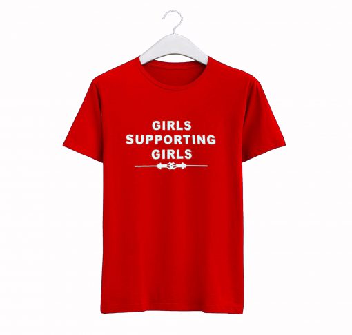 Girls Supporting Girls T Shirt KM