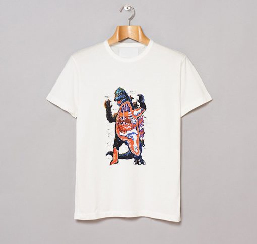 Godzilla Anatomy T-Shirt KM