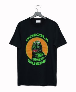 Godzilla Sushi T-Shirt KM