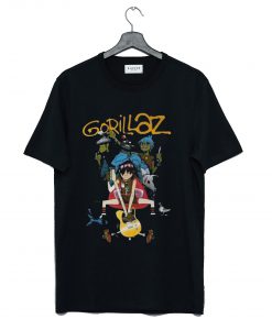 Gorillaz Band Unisex T Shirt KM