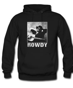 Hank Williams Jr Rowdy Hoodie KM