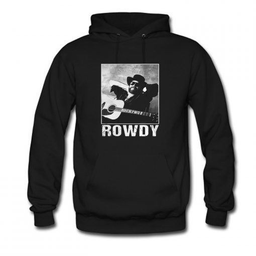 Hank Williams Jr Rowdy Hoodie KM