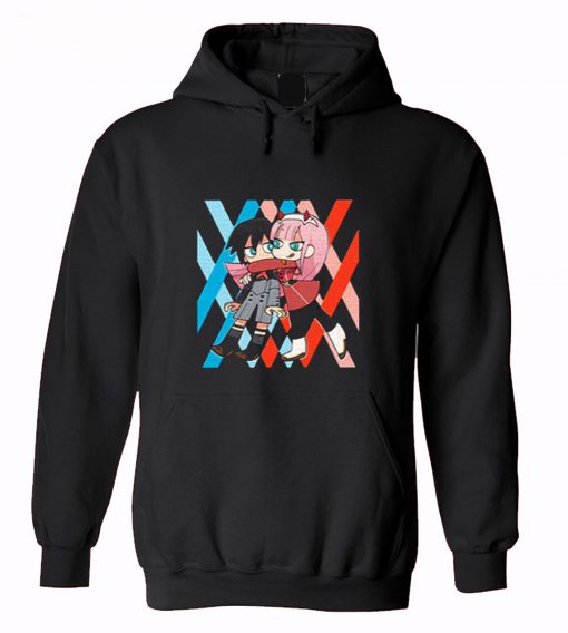 Hiro And Zero Two Darling In the Franxx Hoodie KM