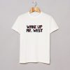 Kanye West T Shirt KM