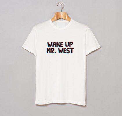 Kanye West T Shirt KM - Kendrablanca