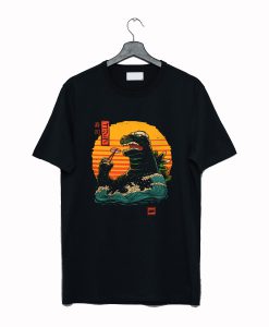 King Godzilla Sushi T-Shirt KM