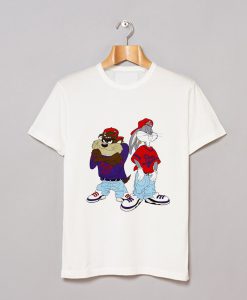 Kriss Kross Bugs & Taz - T-Shirt KM