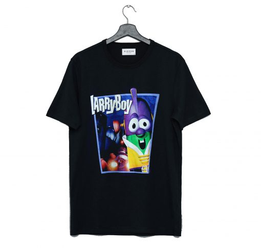 Larry Boy 2002 Veggie Tales T-Shirt KM