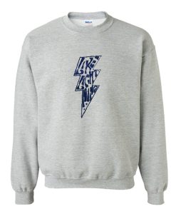 Like lightning Sweatshirt KM