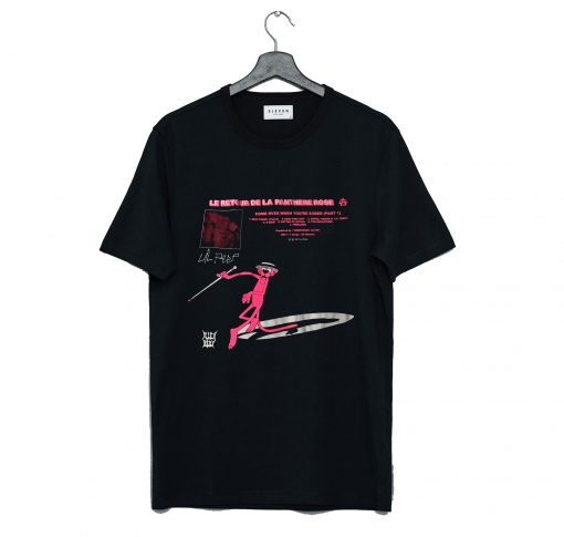 Lil Peep Return of The Pink Panther T-Shirt KM