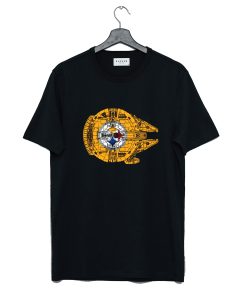 Millennium Falcon Texas Flag T-Shirt KM
