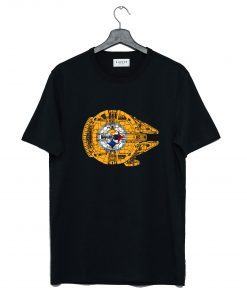 Millennium Falcon Texas Flag T-Shirt KM