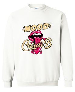 Mood Cardi B Sweatshirt KM