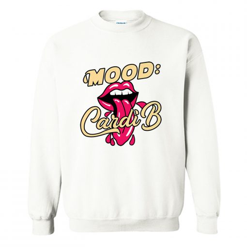 Mood Cardi B Sweatshirt KM