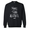 More Than An Athlete Sweatshirt KM