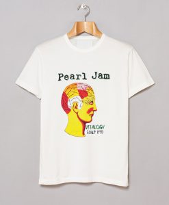 Pearl Jam Vitalogy Tour 1995 T-Shirt KM