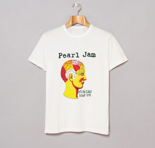 Pearl Jam Vitalogy Tour 1995 T-Shirt KM