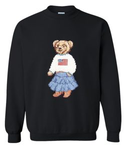 Polo Bear Flag Sweatshirt KM