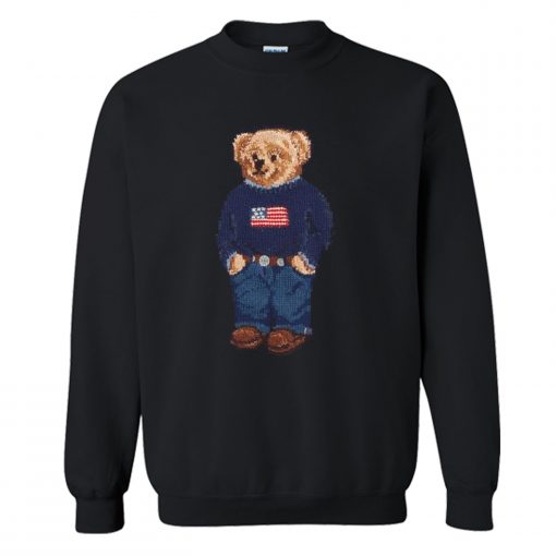 Polo Bear History Sweatshirt KM