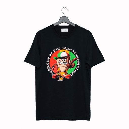 RASTA Reggae TAZ T-Shirt KM