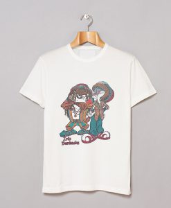 Rasta Taz and Bugs Bunny T-Shirt KM