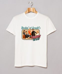 Rocking at Arnolds Fonzie T Shirt KM