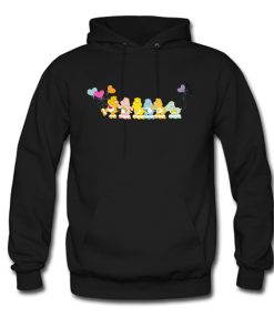 Roller Skating Care Bears Hoodie KM
