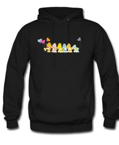 Roller Skating Care Bears Hoodie KM