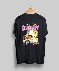 Scooby Doo Wacky Racing T-Shirt Back KM
