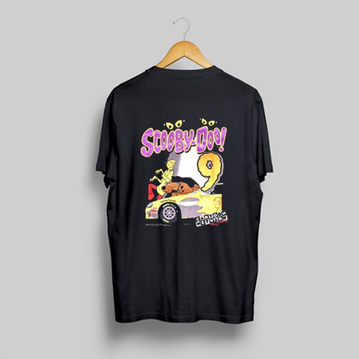 Scooby Doo Wacky Racing T-Shirt Back KM