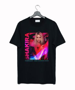 Shakira Launches New Merchandise 2020 T Shirt KM
