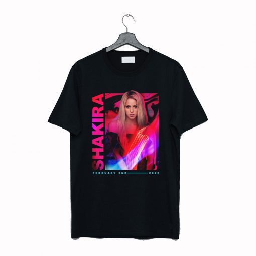 Shakira Launches New Merchandise 2020 T Shirt KM