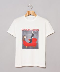 Shania Twain 1998-1999 COME ON OVER WORLD TOUR T-Shirt KM