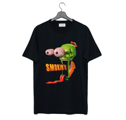 Smokin The Mask T-Shirt KM