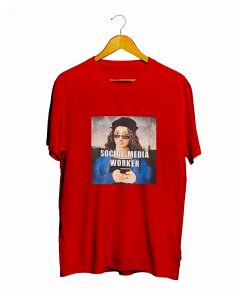 Social Media Worker T-Shirt KM