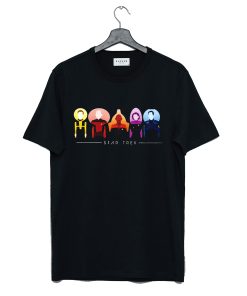 Star Trek millennium falcon T Shirt KM