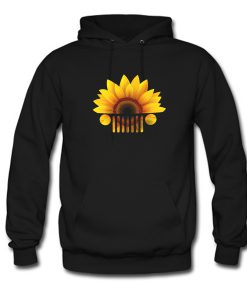 Sunflower jeep car Hoodie KM