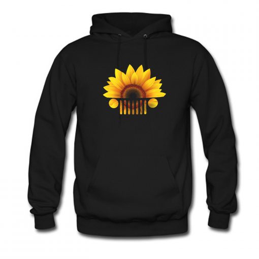 Sunflower jeep car Hoodie KM