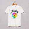 Takashi Murakami Flower Chicago T Shirt KM