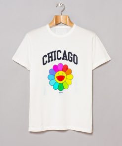 Takashi Murakami Flower Chicago T Shirt KM