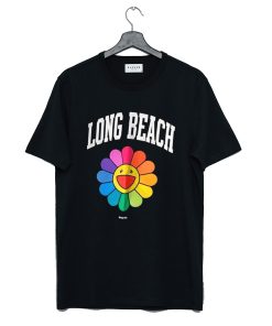 Takashi Murakami Flower Long Beach T Shirt KM