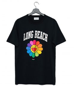 Takashi Murakami Flower Long Beach T Shirt KM